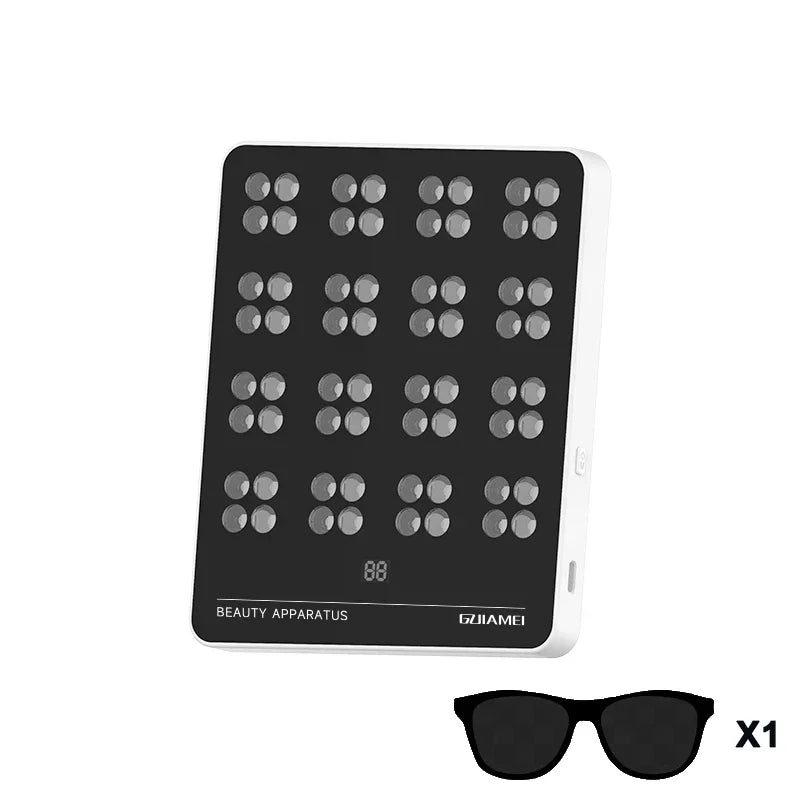 LED Light Therapy Mask - Photon Skin Rejuvenation Device with 7 Wavelengths Anti-Aging, Wrinkle Reduction & Acne Treatment Home