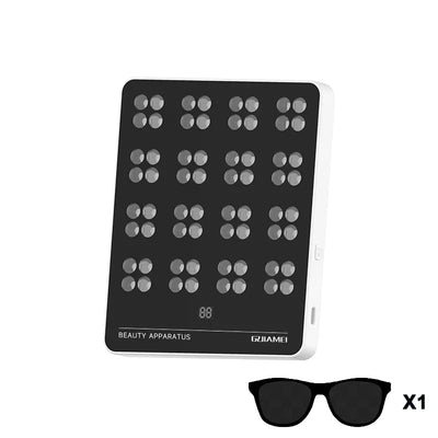 LED Light Therapy Mask - Photon Skin Rejuvenation Device with 7 Wavelengths Anti-Aging, Wrinkle Reduction & Acne Treatment Home