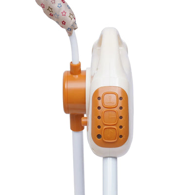 Electric Baby Cradle, Baby Bed, Folding and Soothing, Automatic Swinging, Newborn Bed