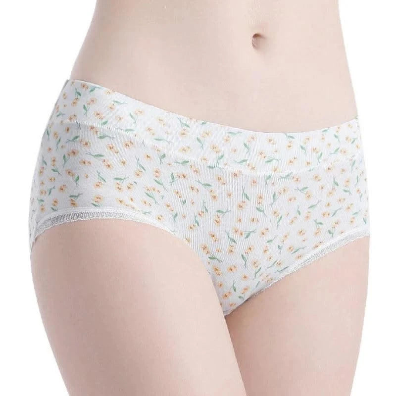 New Physiological Period Leak Proof Menstrual Panties Breathable Absorb a Small Amount Women Cotton Cute Lovely Underwear