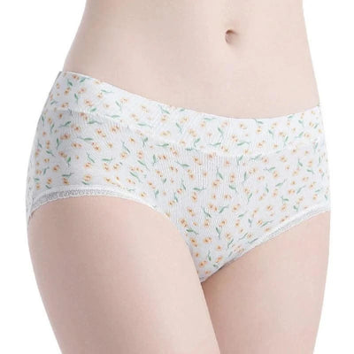 New Physiological Period Leak Proof Menstrual Panties Breathable Absorb a Small Amount Women Cotton Cute Lovely Underwear