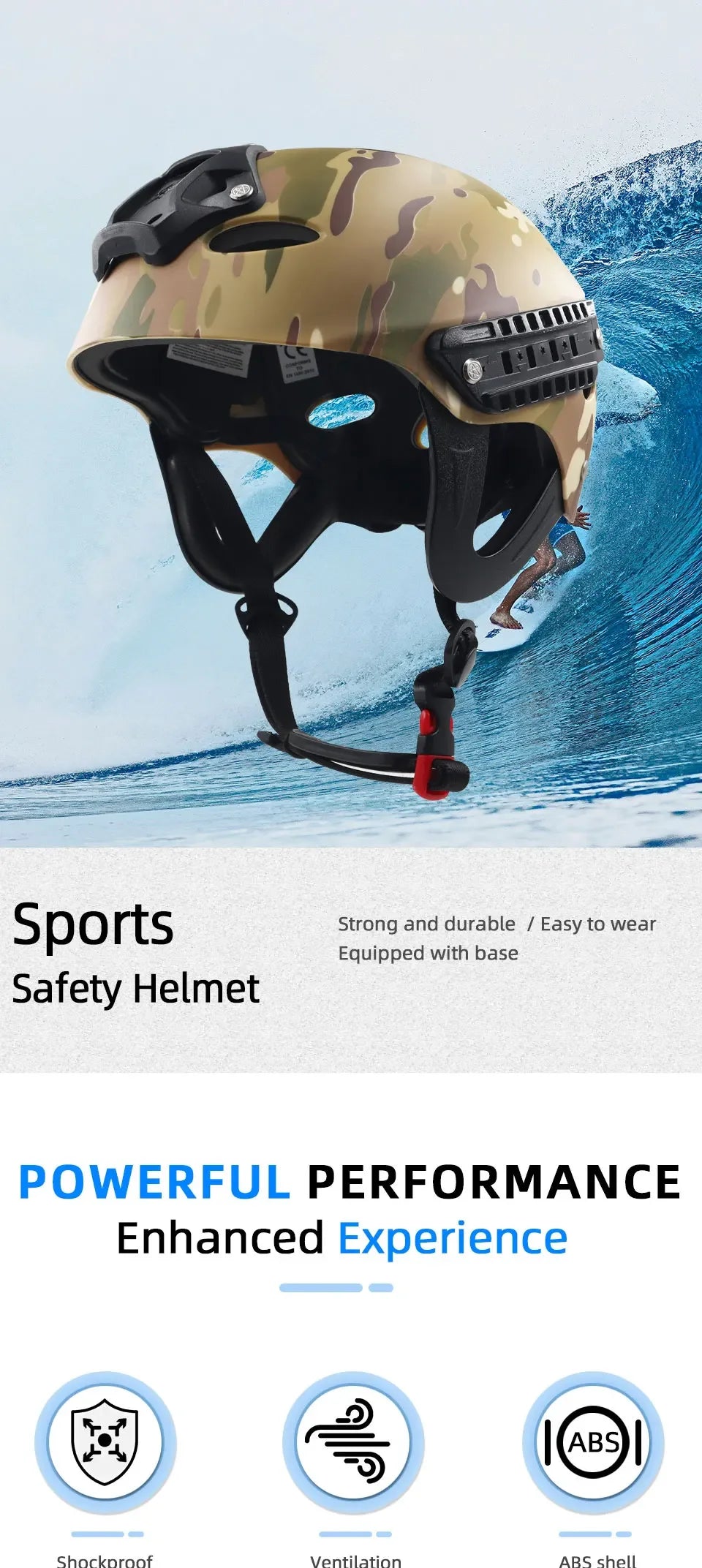 Outdoor Rock Climbing Helmet Speleology Mountain Rescue Equipment To Expand Safety Helmet Caving Work Helmet