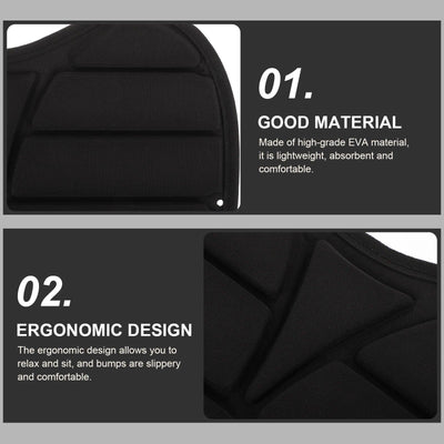 Boat Seat Cushions AntiSlip Kayak Seat Cushion comfortable Canoe Boat Sit Pad Simple WaterProof Sit pad multiuse Kayak Accessory