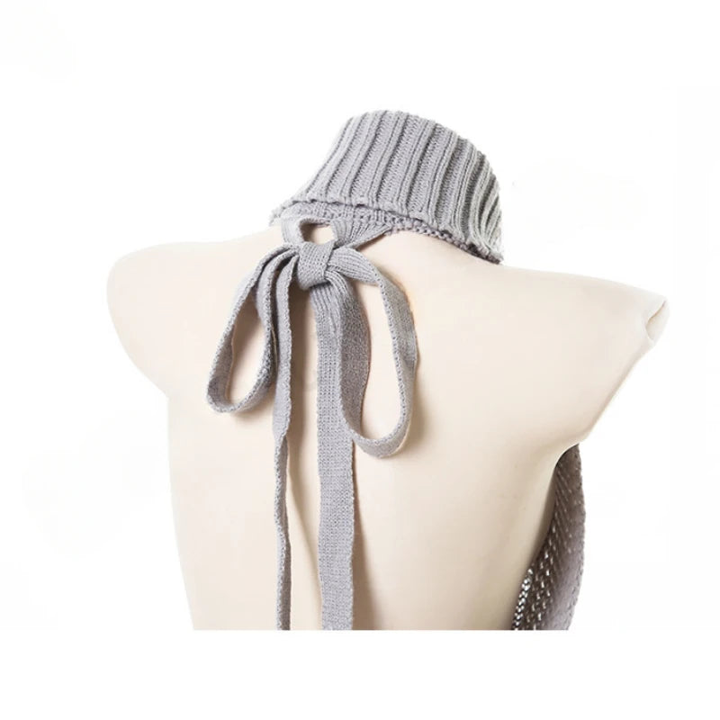 Turtleneck Sweater Kawaii Girl Dress Cosplay Anime Cafe Clerk Maid Unifrom Outfits Women Cute Lolita Pajamas Pool Party Costumes