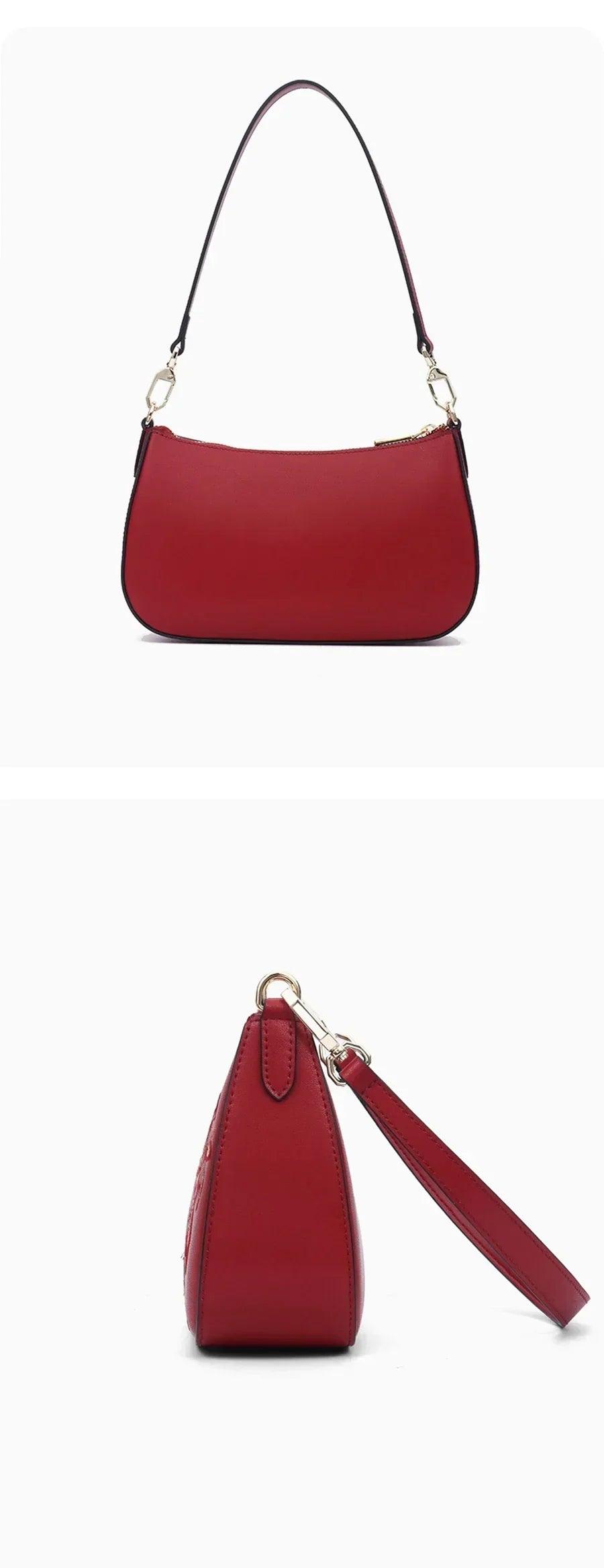 Handbags for women fashion designer handbag women’s leather bag real cowhide shoulder female bag