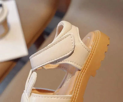 Baby Girl's Cute Casual Flat Sandals | Sandals/Shoes | Kids Children Toddlers Footwear