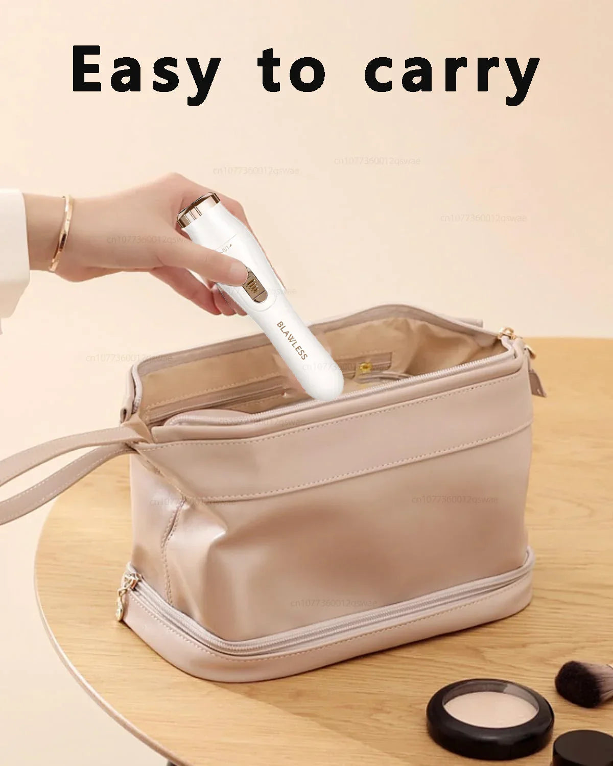 Electric Shaver for Women Female Razor Bikini Trimmer Facial Shavers for Ladies Body Underarms Legs Portable Painless Epilator