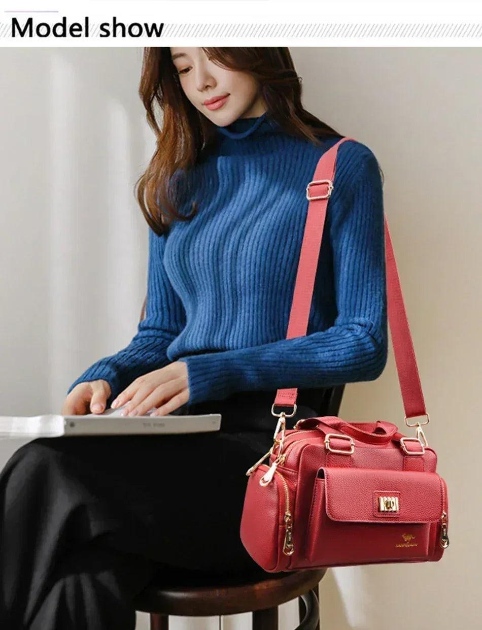 New summer fashion women designer bag leather handbags pu shoulder crossbody shopping bags for luxury lady purse sac