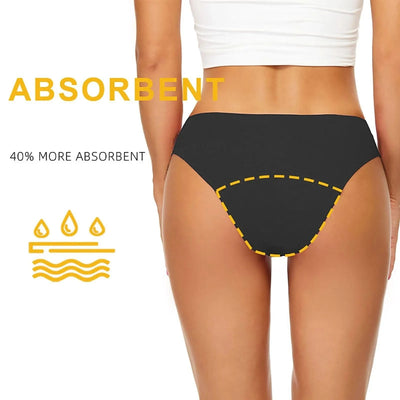 Women'S Underwear Swimwear Menstrual Leakproof Bikini Bottom Absorbent Pants High Waist Swimming Trunks For Teenagers Women