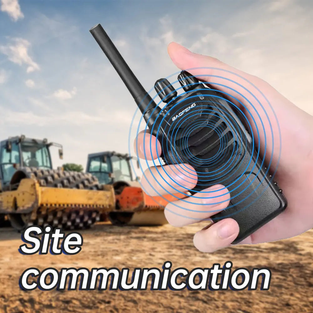 2PCS Wholesale BAOFENG BF 88E Portable Two-Way Amateur Radio Handheld Walkie Talkie Charable DMR GMRS Batteries Model BF-88E