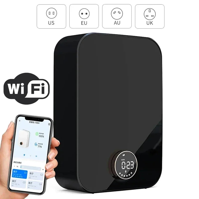 Aromatherapy Diffuser Essential Oil Diffuser Aroma  Fragrance Sprayer Electric Aromatic Oasis 150ml for Home KTV Scent Machine