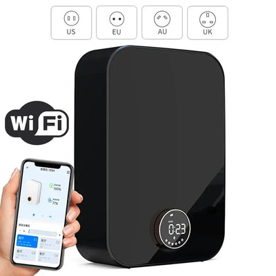 Aromatherapy Diffuser Essential Oil Diffuser Aroma  Fragrance Sprayer Electric Aromatic Oasis 150ml for Home KTV Scent Machine