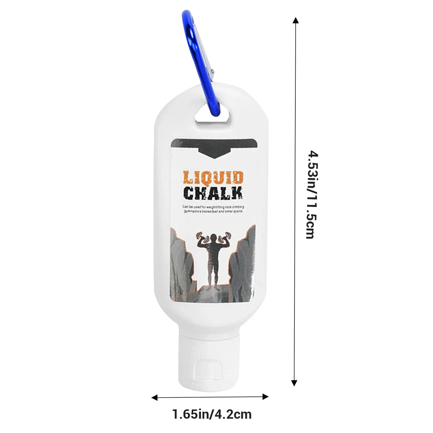 Sports Anti-slip Liquid Chalk Increase Friction Strong Grip Liquid Chalk for Climbing Bouldering Gymnastics