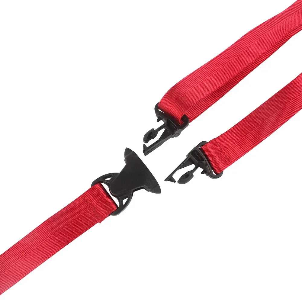 Ukulele Adjustable Strap Colorful Nylon Carabiner Hawaiian Guitar Strap Stringed Instrument Accessories Ukulele Strap