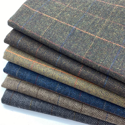 Classic Plaid Men Suits Notch Lapel Single Breasted Slim Fit High Quality 3 Piece Jacket Pants Vest Male Clothing Costume Homme