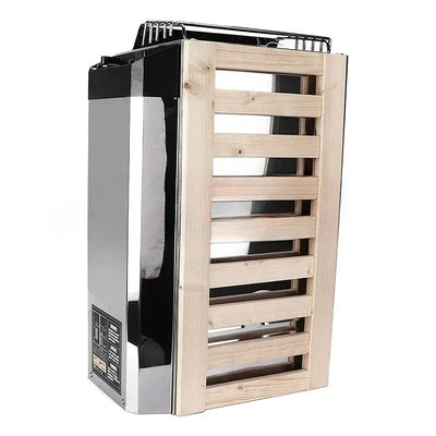 220V Stainless Steel Sauna Heater  Home Use Heating Furnace Room Dry Equipment