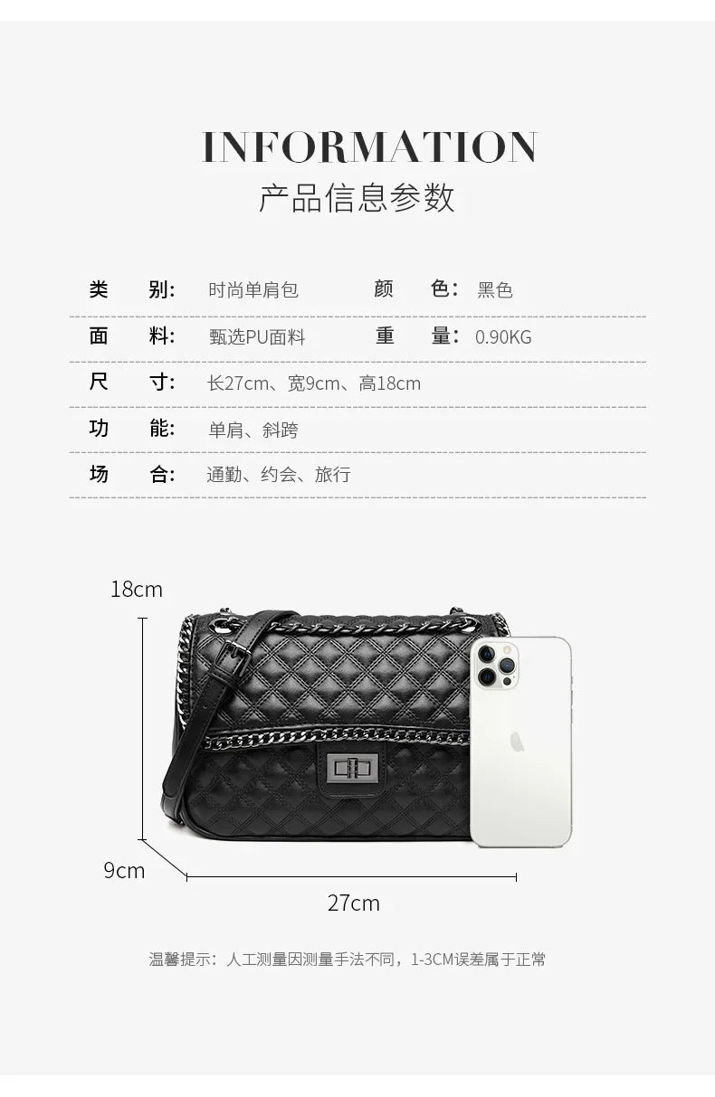 Famous Designer Women's Handbag With Premium Leather, Elegant Messenger Bag For Everyday Use, Classic Luxury Style