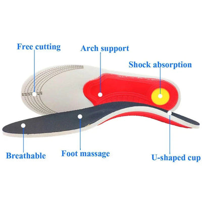 Pad Arch Support Pad For Plantar fasciitis Feet Care man women Orthopedic Insoles for Flat Foot Orthotics Gel shoes sole Insert
