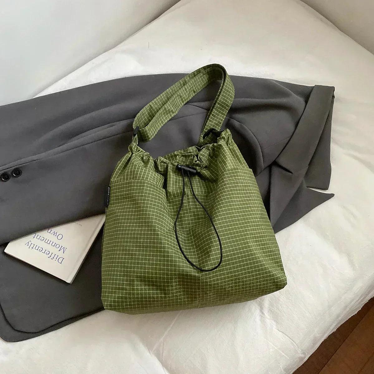 Handbags for women. Leisure big bag female 2025 new fashion cloth shoulder large capacity tote commuter messenger