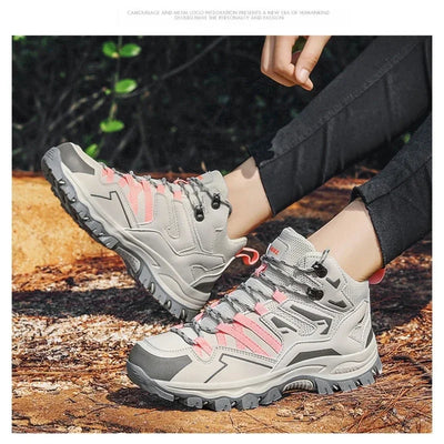 Sports Climbing Camping Boots Non-slip Waterproof Walking Jogging Trainers Sneakers New Women Men Hiking Shoes Outdoor Trekking