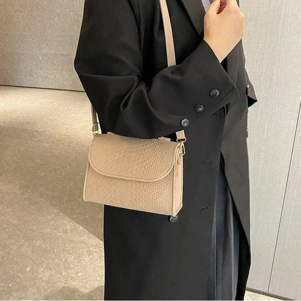 Trend handbags ladies bags retro designer luxury square crossbody female totes shoulder for women tote