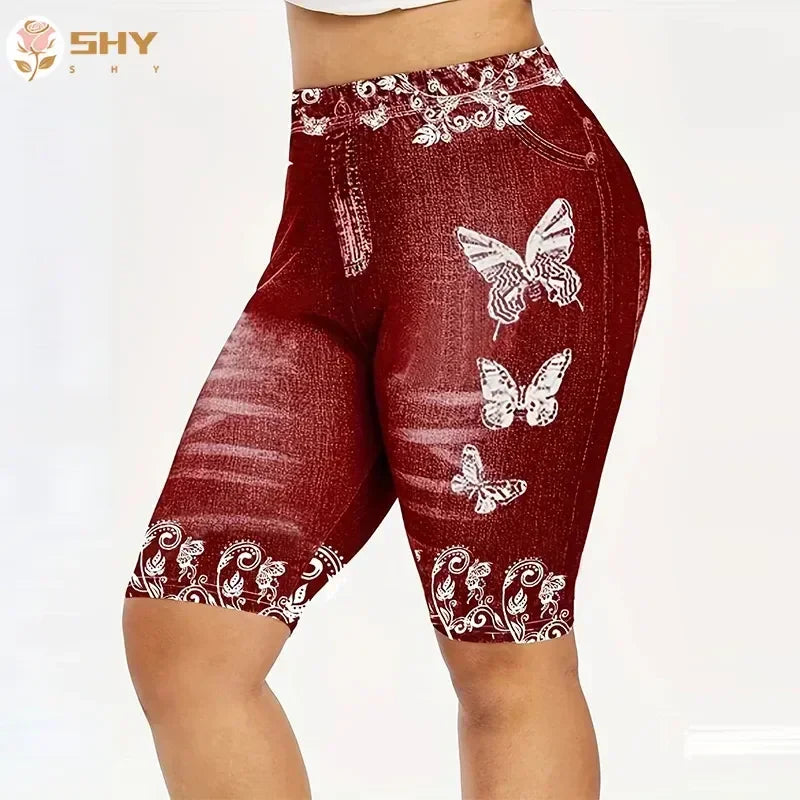 High Waist Women's Leggings Comfy Faux