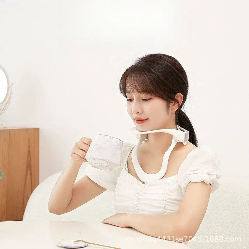 Cervical Collar, Neck Support, Forward Head Posture, Long Sitting, Neck Traction, Correct Sitting Posture, Neck Support