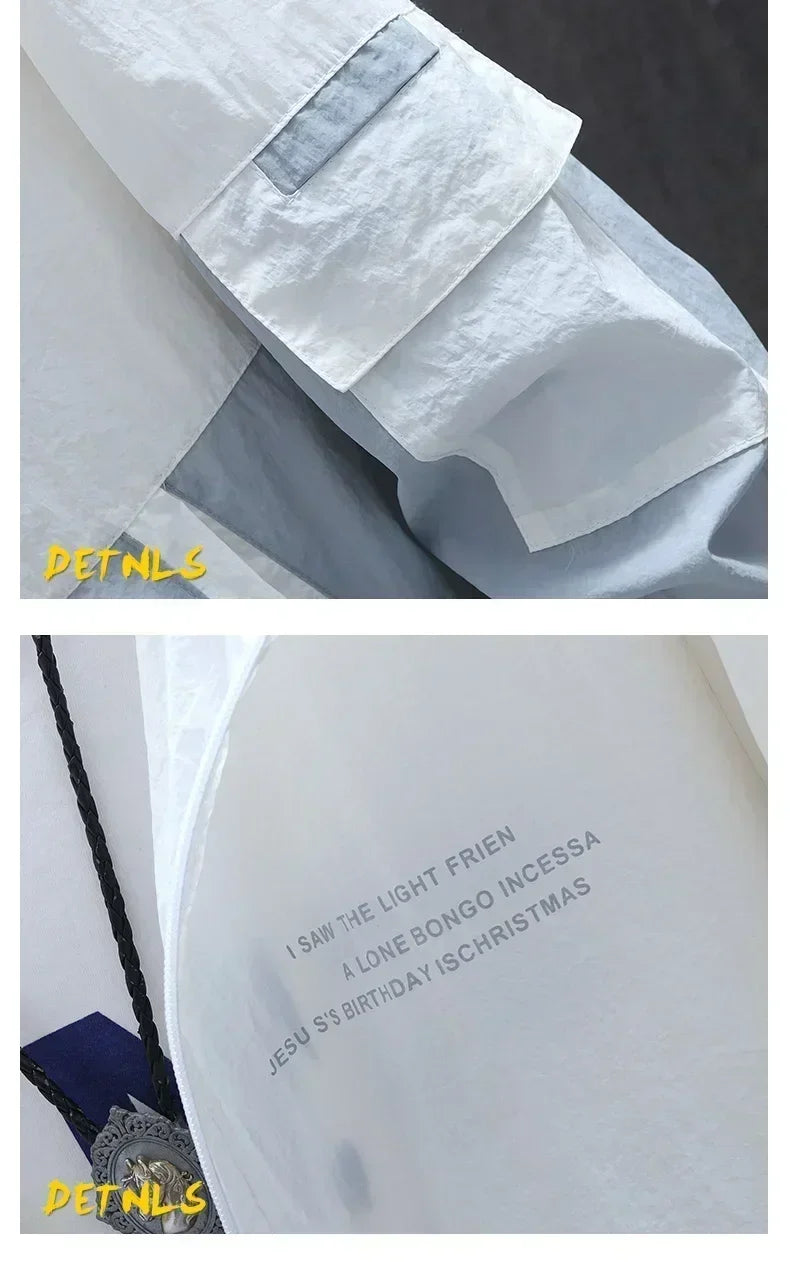 Summer Hooded Jacket Men Women Waterproof Sun Protection Clothing Fishing Hunting Clothes Quick Dry Skin Patchwork Windbreaker