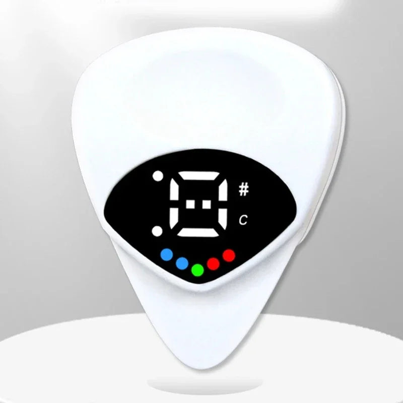 Guitar Picks With Built In Tunner Real Time Monitoring Best Choice For Acoustic And Electric Instrument Players