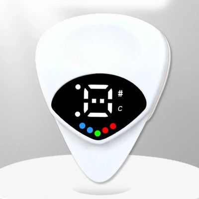 Guitar Picks With Built In Tunner Real Time Monitoring Best Choice For Acoustic And Electric Instrument Players