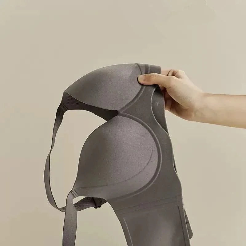 Wireless and Traceless Large Size Women's Anti-sagging Thin Mold Cup Bra