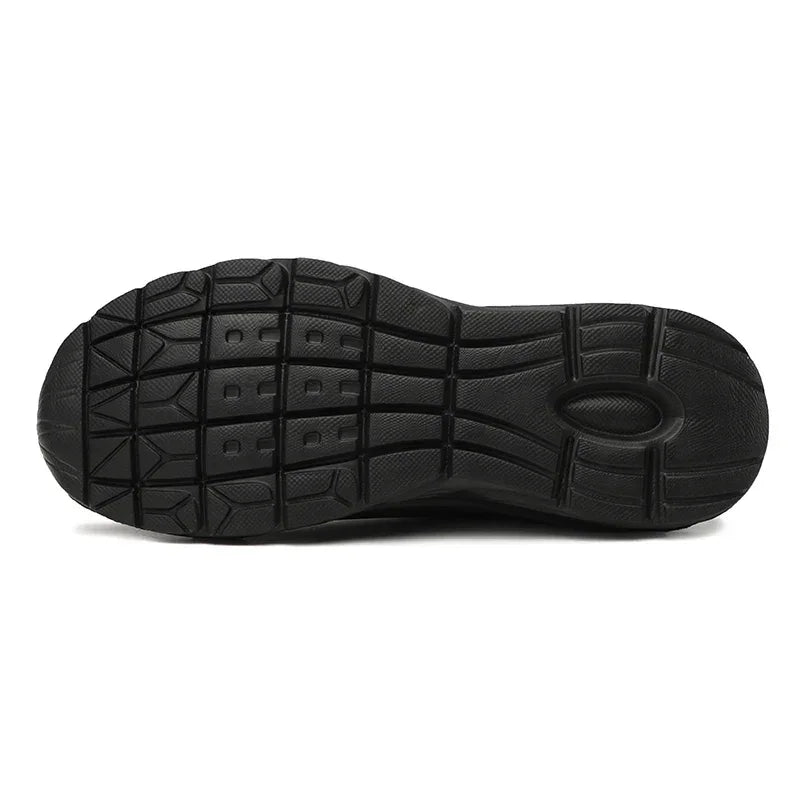 Men Shoes Breathable Mesh Summer Lightweight Hiking Walking Casual Shoes Slip-On Driving Men's Loafers