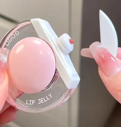 Gogotales Mirror Lip Gloss Moisturizer Shiny and Vegan Korean Vegan Liquid Lipstick Lip Jelly Plumper Gloss PROFESSIONAL MAKEUP