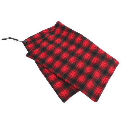 Car Heating Blanket 12V Electric Blanket with 65C Thermostat Automatic Temperature Control Heated Throw for Road Trips