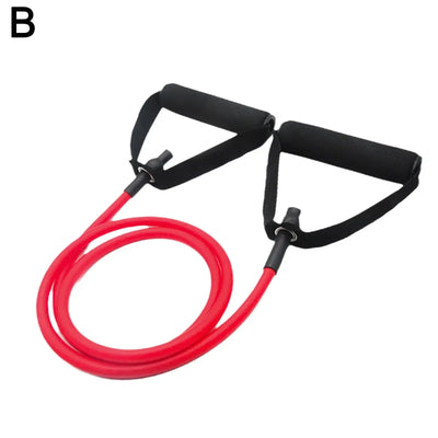 Resistance Bands with Handles Elastic Exercise Bands Exercise Cord Fitness Bands for Muscle Training/Shape Body/Physical Therapy
