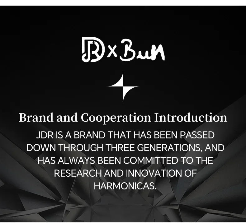 JDR Polyphonic Harmonica 24 Holes Professional Tremolo Mouth Organ T2406S Harmonica For Adults, Professionals and Students