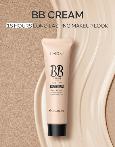 6-color optional concealer BB cream 30ml natural facial concealer primer