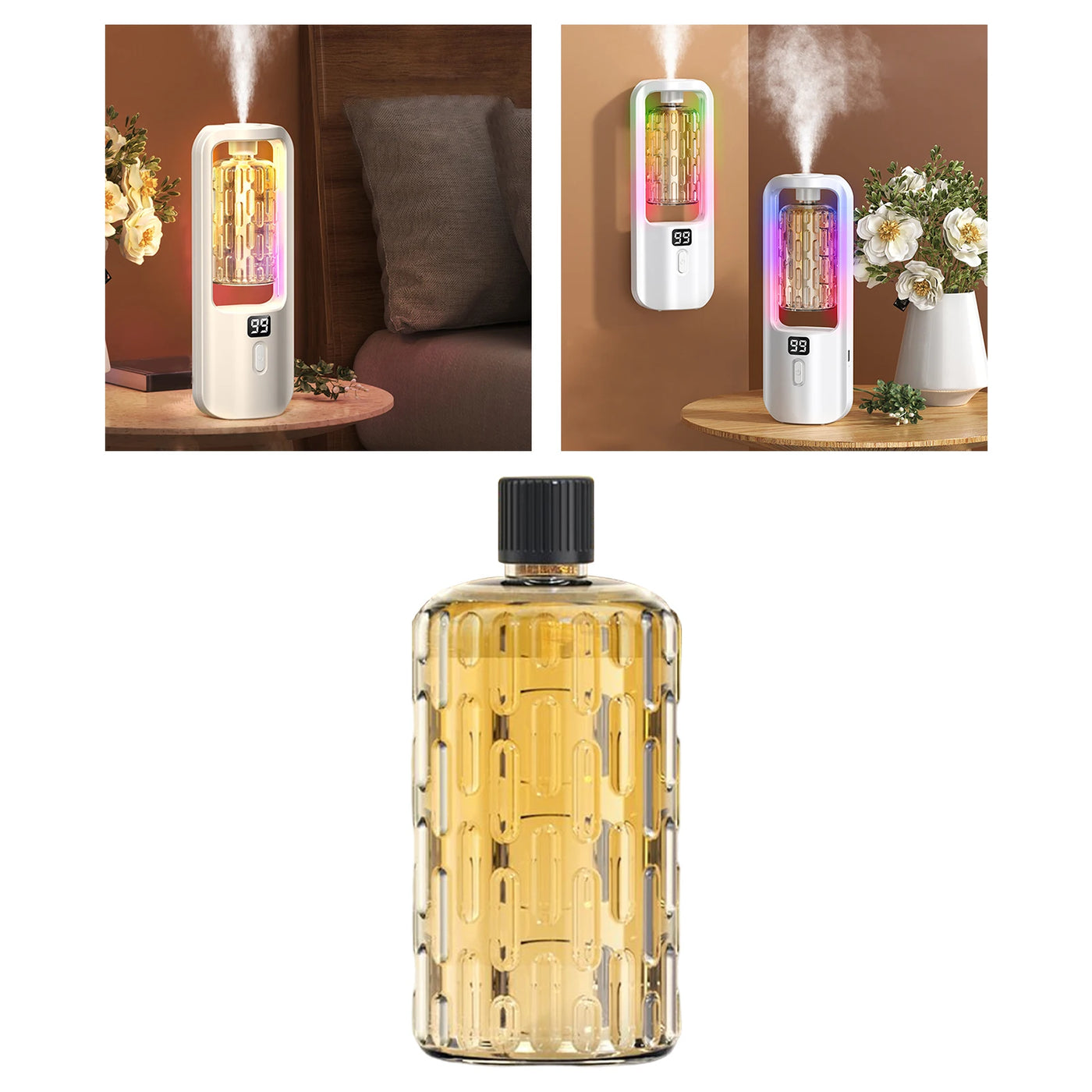Diffuser Essential Oils Relaxing Quality 50ml Calming Aroma Scented Oils for Home Diffusers Laundry Humidifiers Household Scents