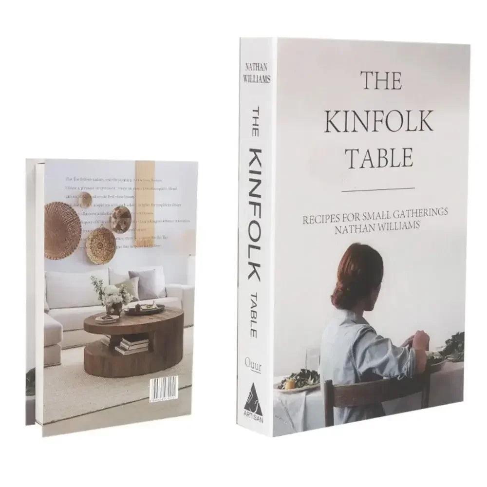Bedroom fashion fake books ornament shooting props simple decorative book coffee table decoration home decor bookshelf