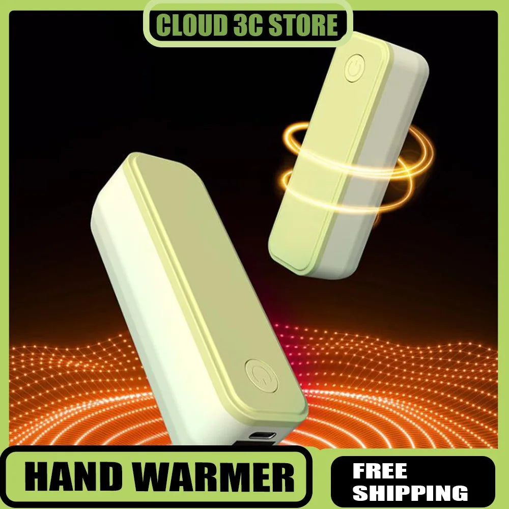 Magnetic Split-type Rechargeable Hand Warmers Electric Portable Handwarmers Ergonomic Compact Pocket Heater Fast Heating Warmer