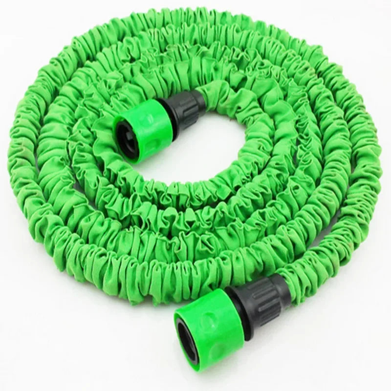 Expandable Magic Flexible Garden Hose To Watering With Spray Gun Garden Car Water Pipe Hoses Watering 25-200FT