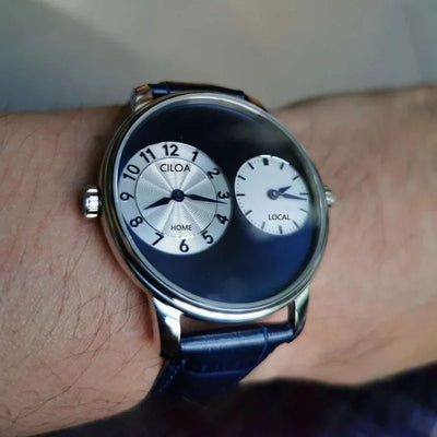 Large dial high-end watch for men business light luxury brand genuine men's quartz watch waterproof men's 2025 new men's watch