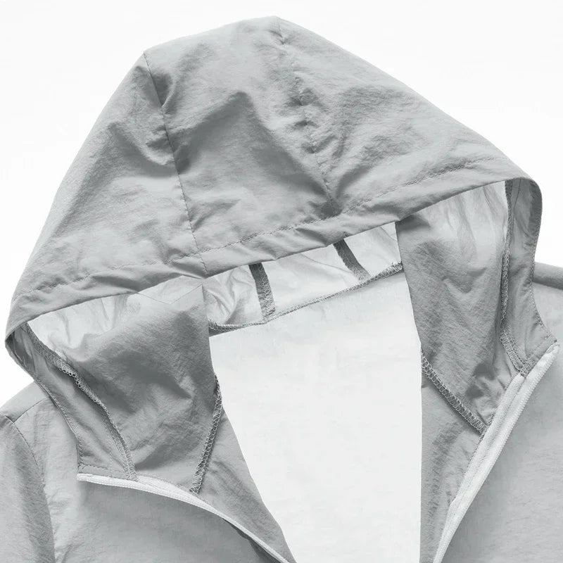 New Summer Hooded Jacket Men Women Waterproof Sun Protection Clothing Fishing Hunting Clothes Quick Dry Skin Windbreaker Coats