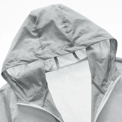 New Summer Hooded Jacket Men Women Waterproof Sun Protection Clothing Fishing Hunting Clothes Quick Dry Skin Windbreaker Coats