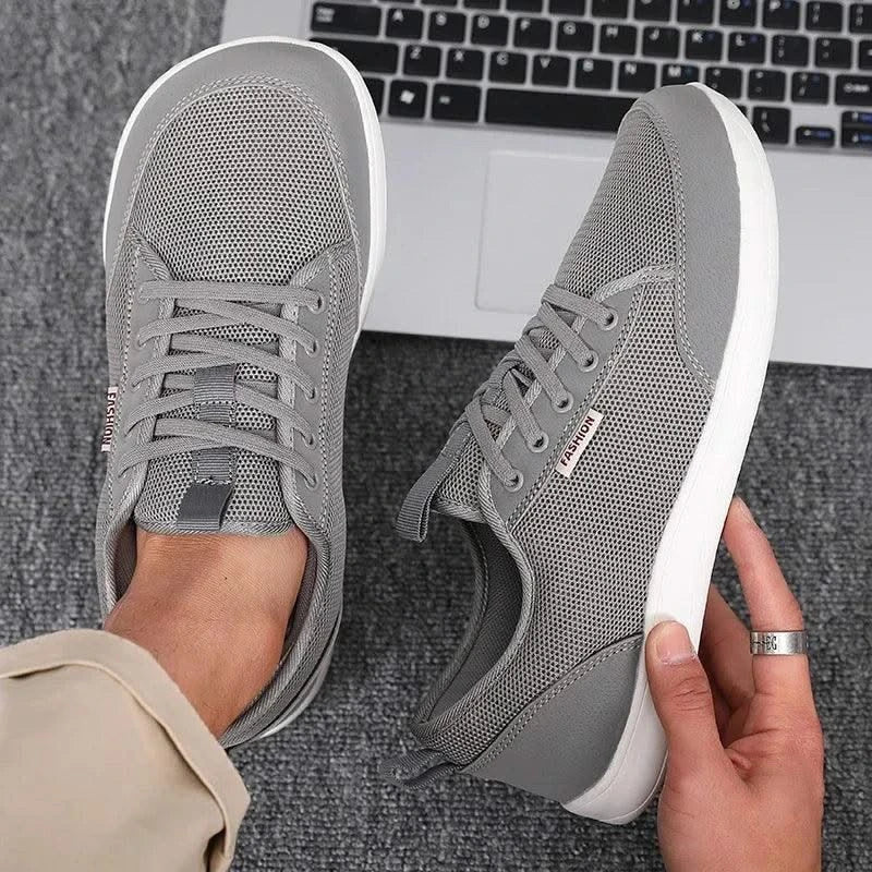 New Wide Toe Women's Shoes Cool Quick Drying Comfortable Walking Shoes for Summer Lightweight Shock-absorbing Fashionable Shoes