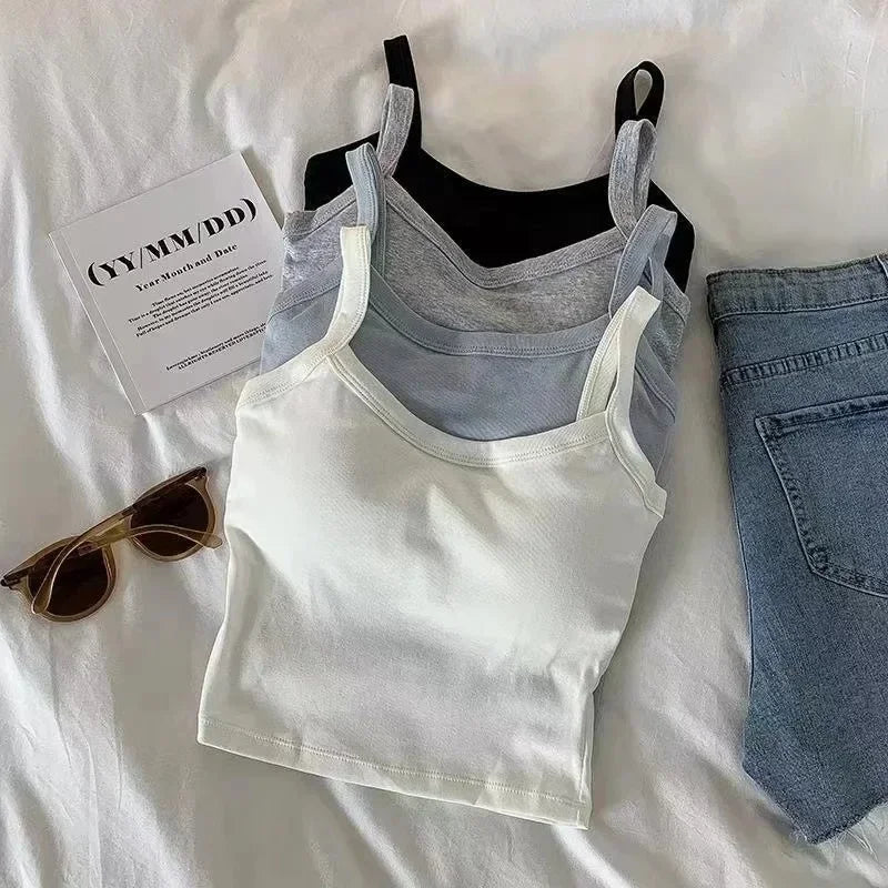 Women Sexy Sleeveless Tops