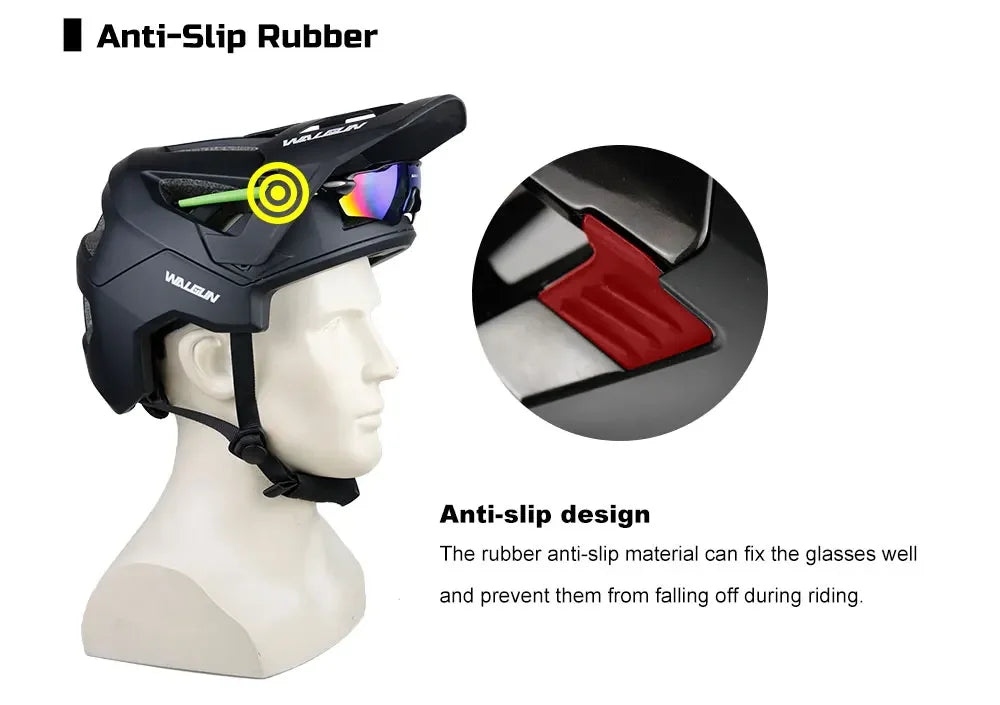 Bicycle helmet MTB Mountain bike helmets men women casco bicicleta uomo hombre para ciclismo motociclista black cycling helmet