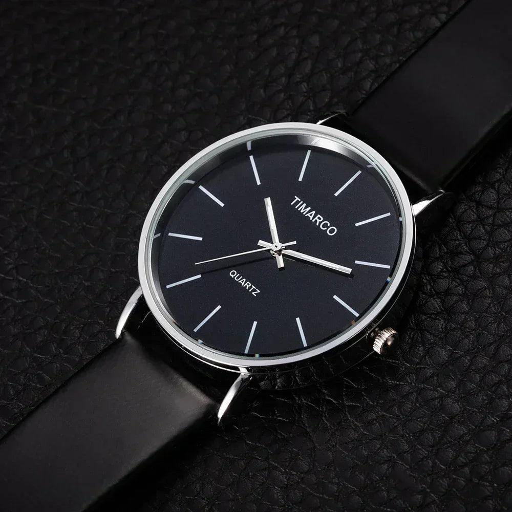 Luxury women watches 2025 new stylish silver minimalist business ladies quartz watch breathable leather steel clock