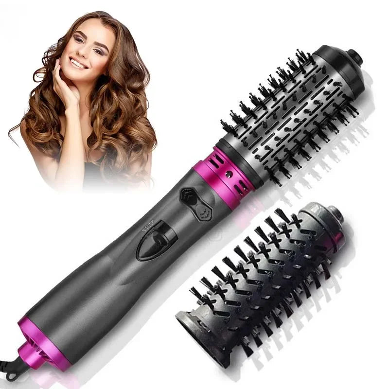 One Step Professional Hot Air Hair Dryer Brush Multifunctional Hairdryer Portable Electric Hair Straightener Blowdryer Brush