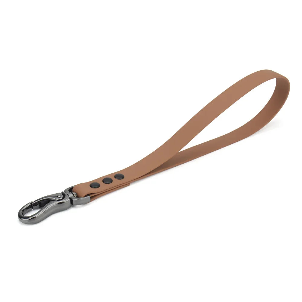 35cm Short Pet Leashes PVC Dog Leash Waterproof Training Cat Dog Walking Rope